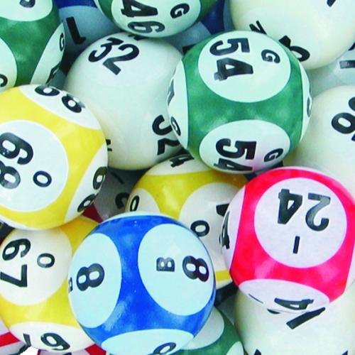 5 Color 12 Side Print Bingo Balls