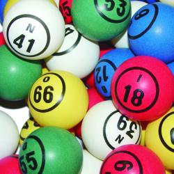 BINGO BALL- MULTI 1#