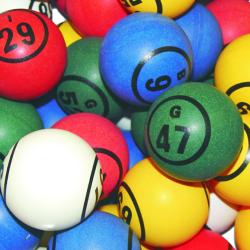 BINGO BALL- MULTI 2#