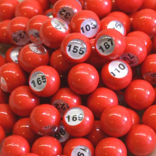 100 Set Raffle Balls 101 - 200