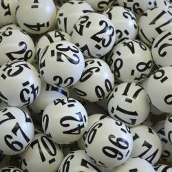 250 Set Lottery Balls