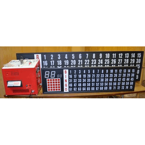 Bingo Flashboard with Control Box