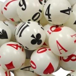 Playing Card Balls