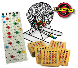 Bingo Party Kit Game Set