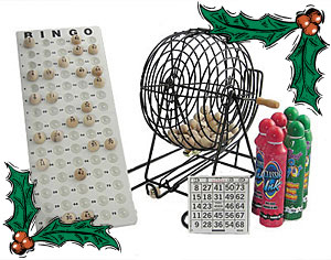 Christmas Bingo Party Kit