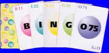 Bingo Playing Cards