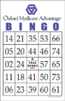 oxford medi bingo card