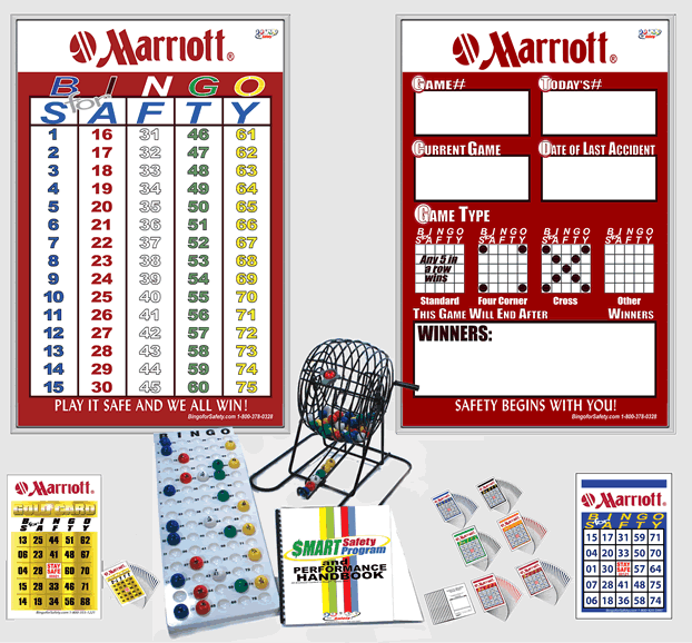 MARRIOTT SAFETY INCENTIVE PROGRAM  KIT