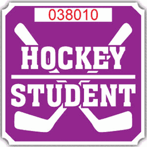 Premium Hockey Roll Ticket - Student