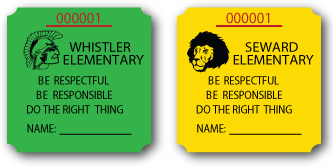 Behavior Improvement Tickets