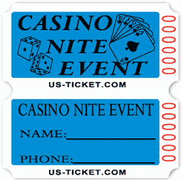 Casino Roll Ticket