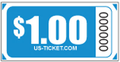 Premium $1.00 Roll Tickets