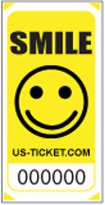 Premium Smile Roll Ticket
