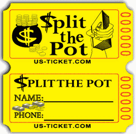 Standard Split the Pot Roll Tickets