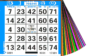 Bingo Supplies - Bingo Machines - Bingo Paper