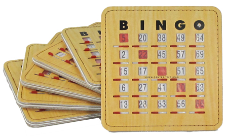 Deluxe Bingo Shutter Cards