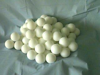 Blank White Table Tennis (Ping Pong) Balls