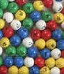 90 BALL SET - BINGO BALL- 5 COLOR PLASTIC