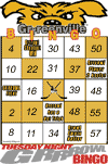 Hockey Team Custom Bingo Cards