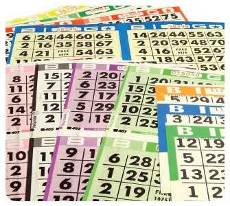 Bingo Paper