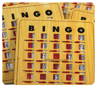 Bingo Shutter Cards