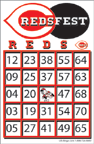 reds bingo card