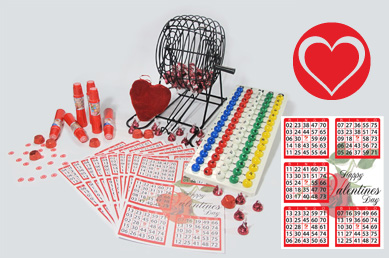 Valentines Day Bingo Kit